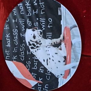 Hamilton Collection 1996 I will Not Bark In Class Plate